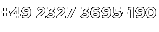 +49 2327 3695-190